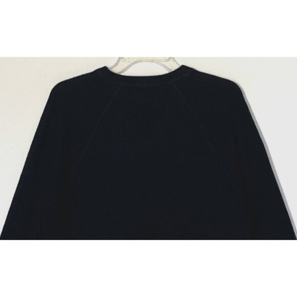 Vince Black Cashmere Wool V-Neck Pullover Sweater - Picture 7 of 9